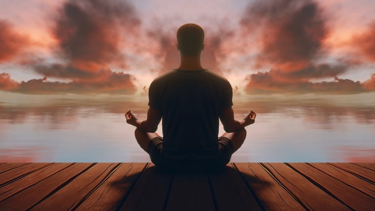 Meditation and wellness for tinnitus management